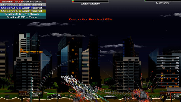 Скриншот из Freedom Bomber