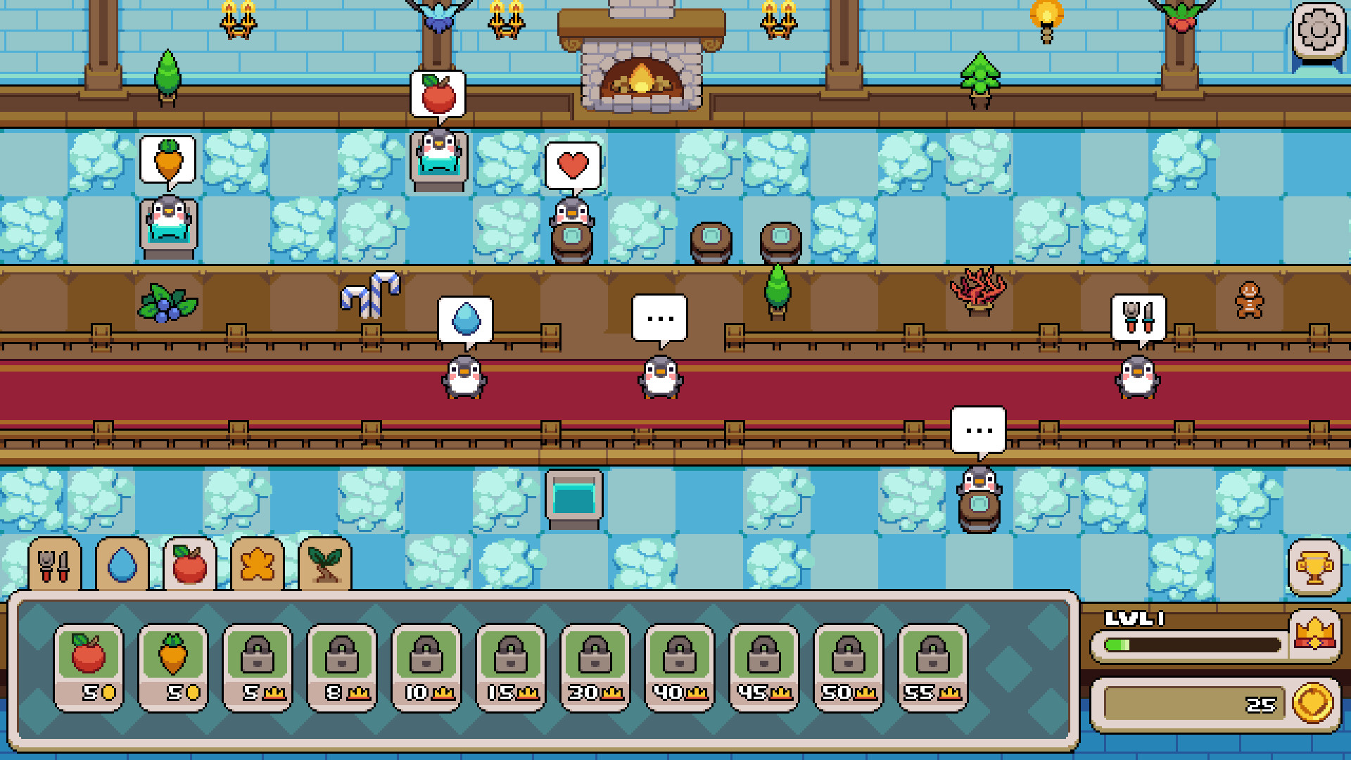 Penguin Paradise screenshot #1