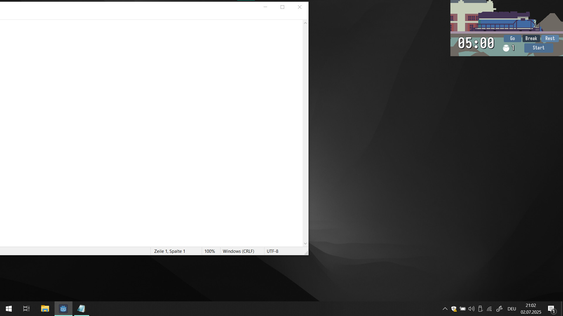 PomoExpress screenshot #1