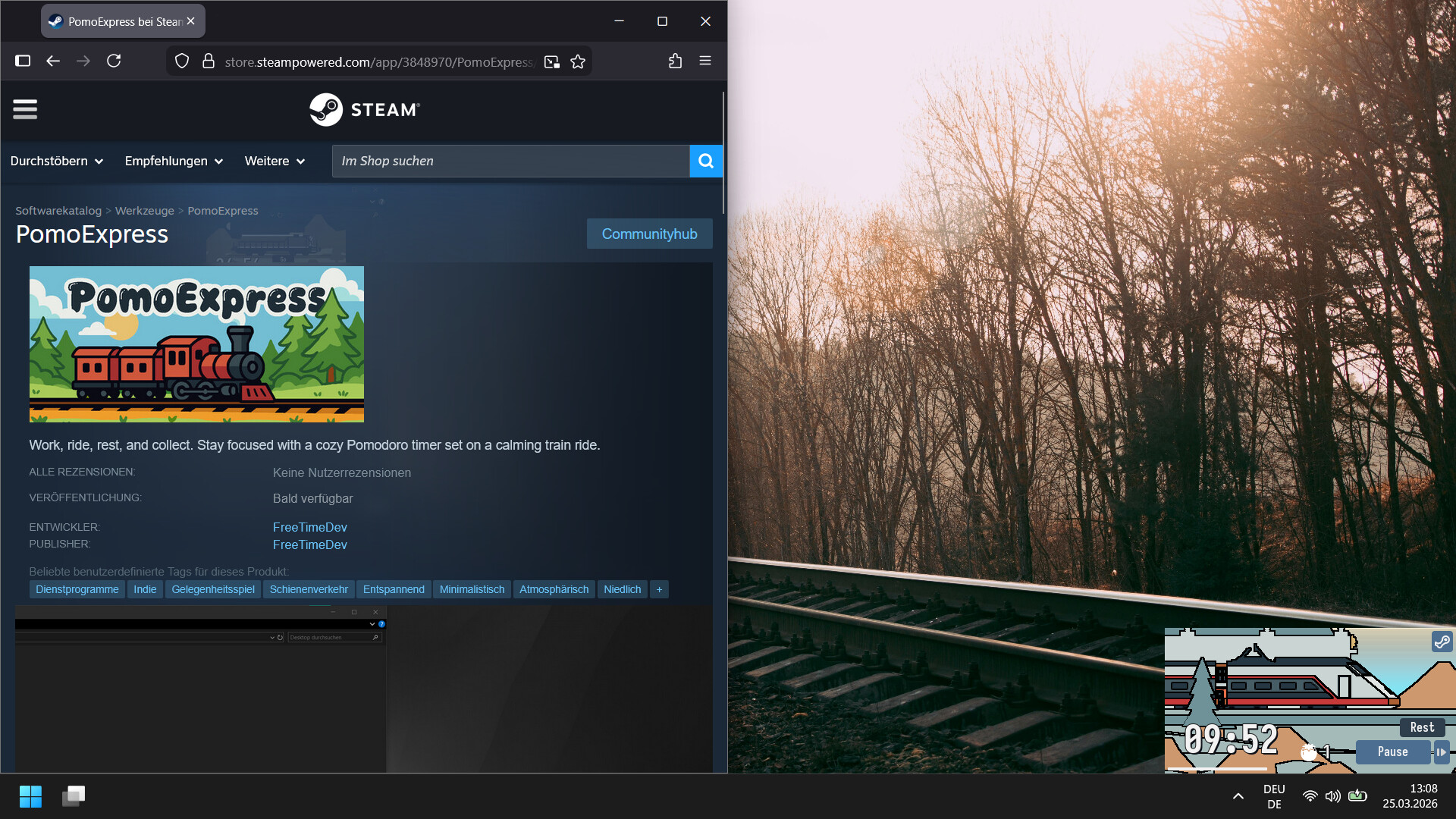 PomoExpress Featured Screenshot #1