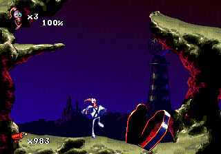 Earthworm Jim 2 screenshot #6