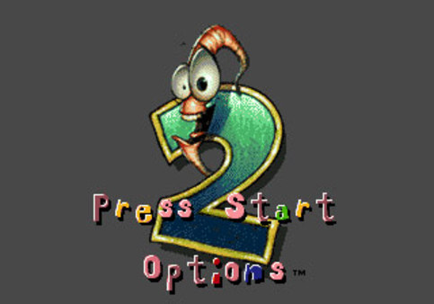 Screenshot z Earthworm Jim 2