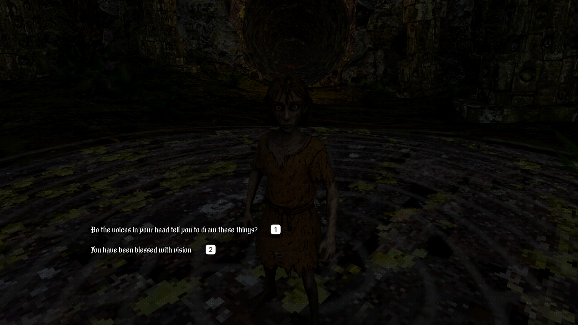 The Lantern of the Laughless Saint screenshot #2