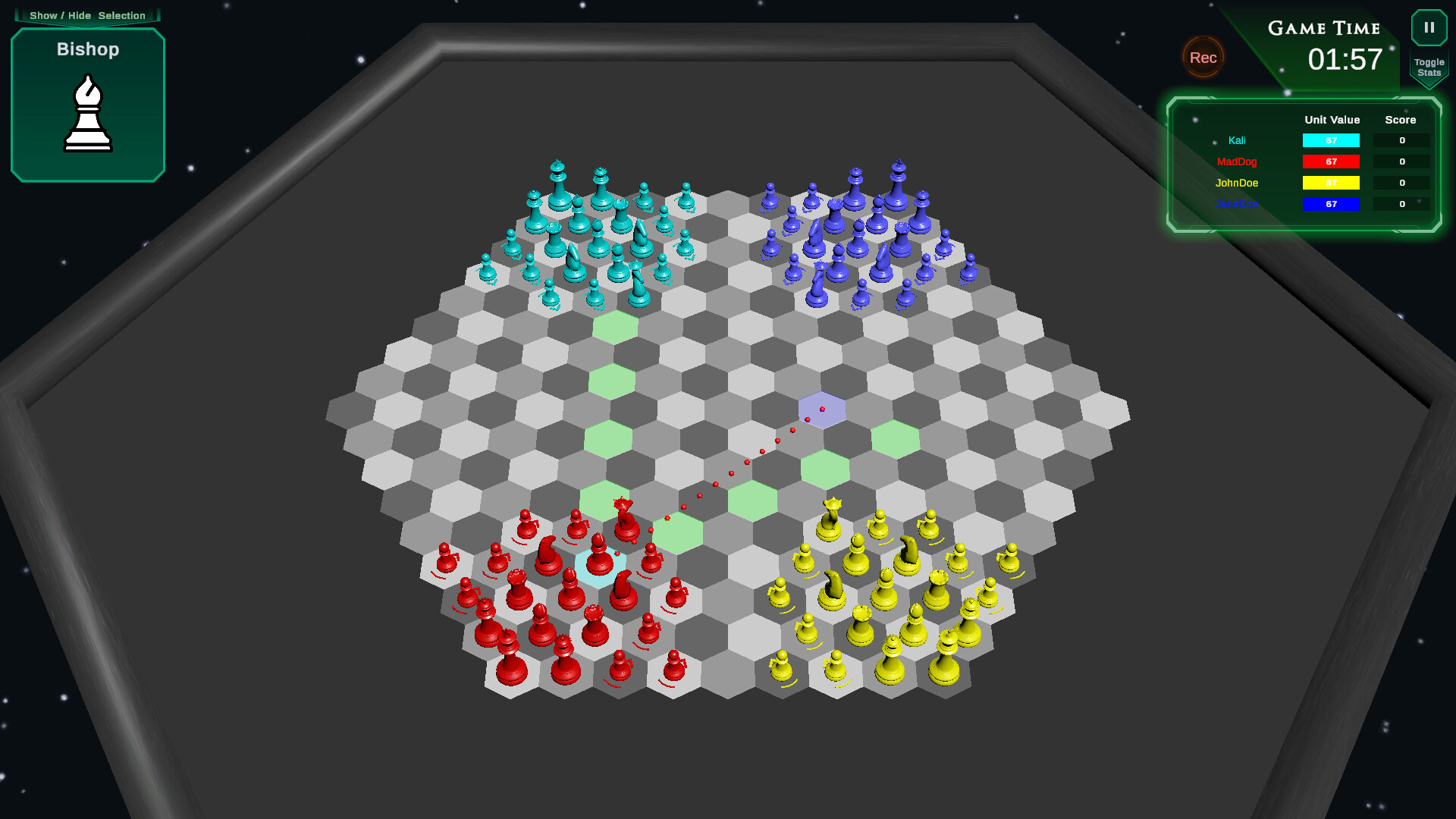 Chess Commanders screenshot #4