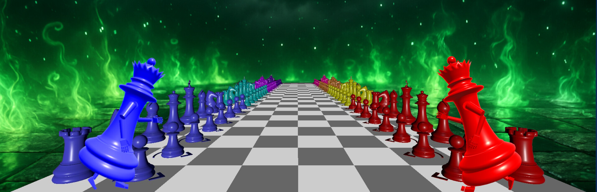 Chess Commanders