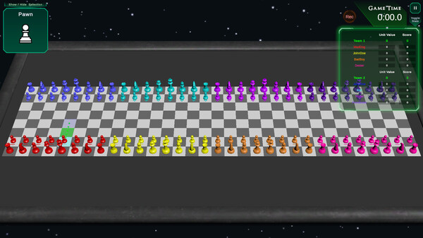 Chess Commanders screenshot 1