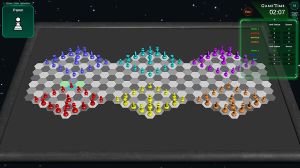 Chess Commanders screenshot 3