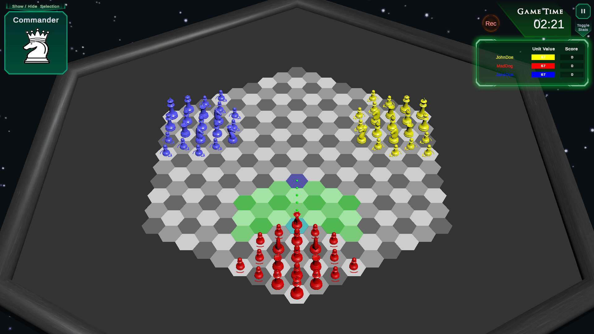 Chess Commanders screenshot #5