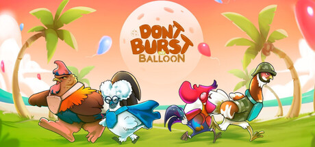 Don´t Burst My Balloon game cover