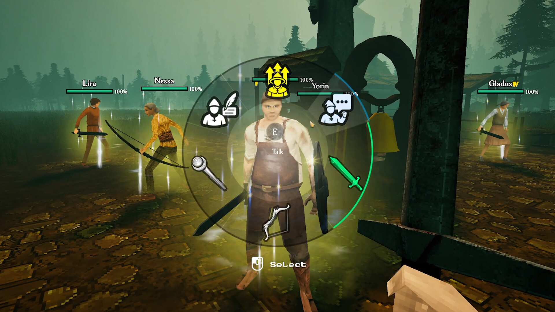 Tired of Being the Hero screenshot #9