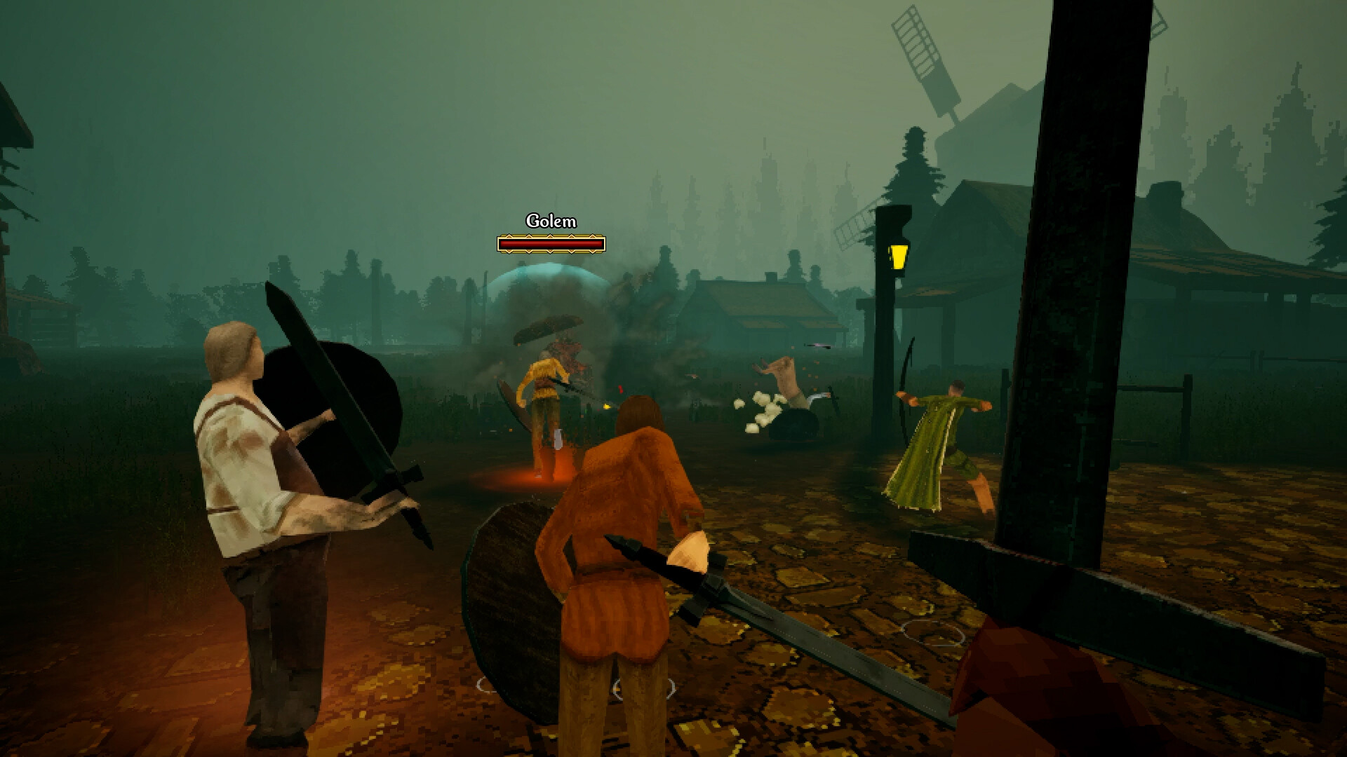 Tired of Being the Hero screenshot #8