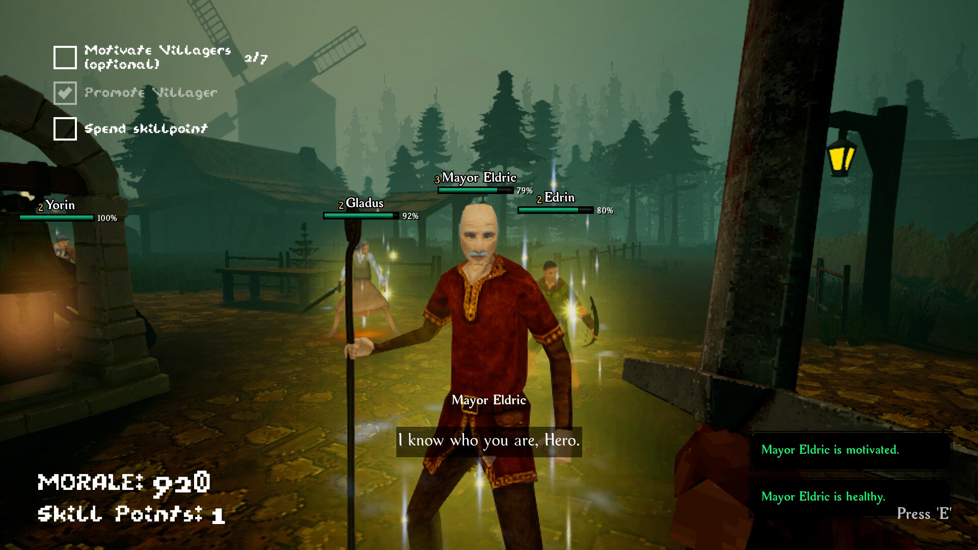 Tired of Being the Hero screenshot #14