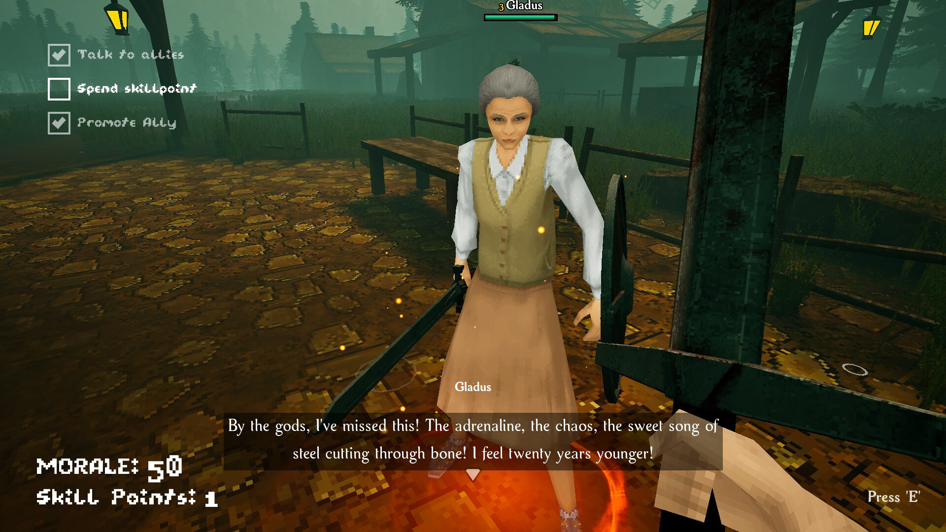 Tired of Being the Hero screenshot #7