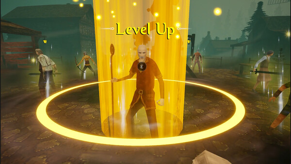 Screenshot 4 of Tired of Being the Hero - final gameplay screenshot