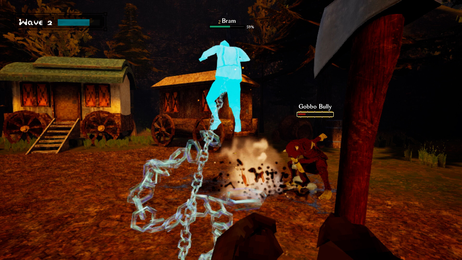 Tired of Being the Hero screenshot #2