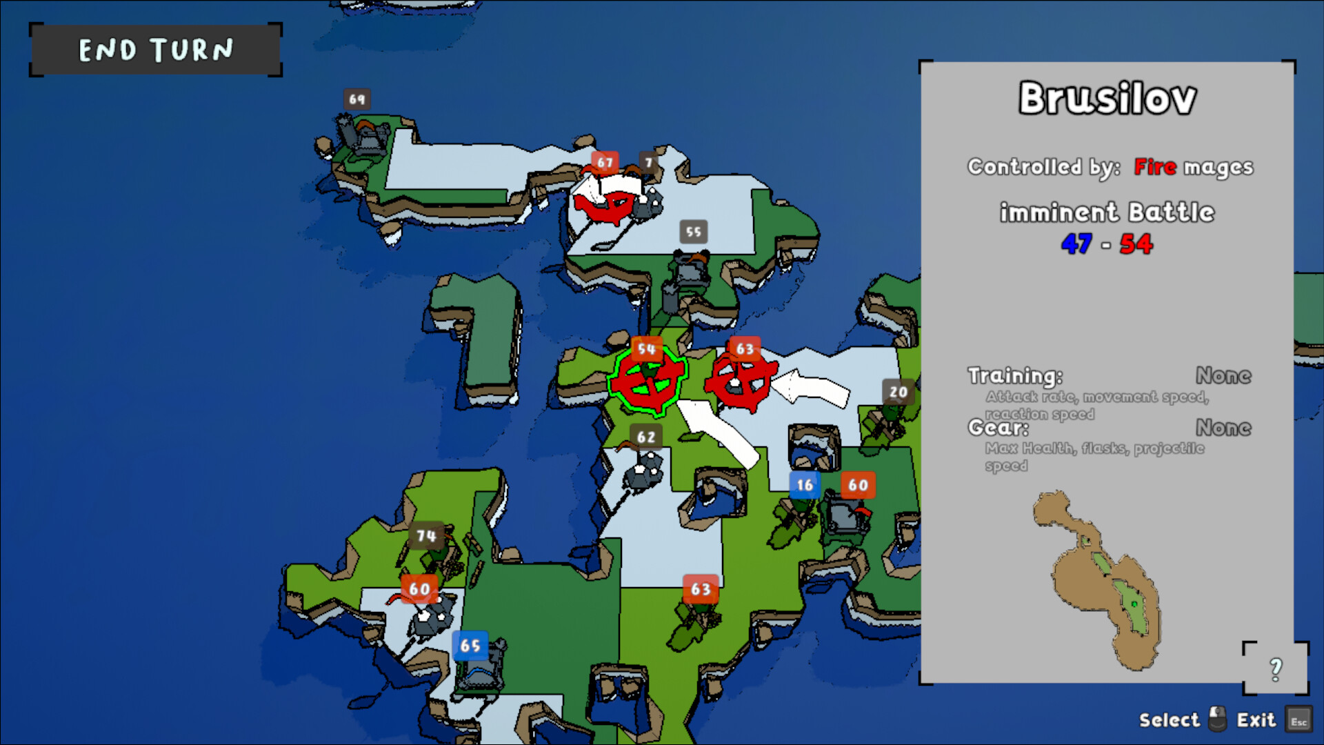 Witch War 1 screenshot #2