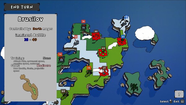 Witch War 1 screenshot 3