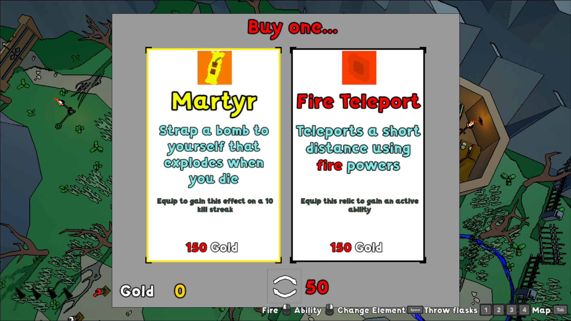 Witch War 1 screenshot #3