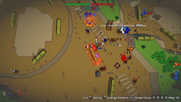 Witch War 1 screenshot 4