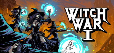 Witch War 1 - similar game to Game Quest: The Backlog Battler by Nic Buzzanca