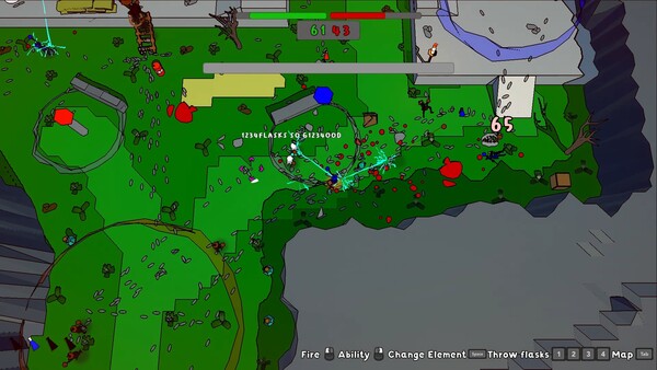 Witch War 1 screenshot 5