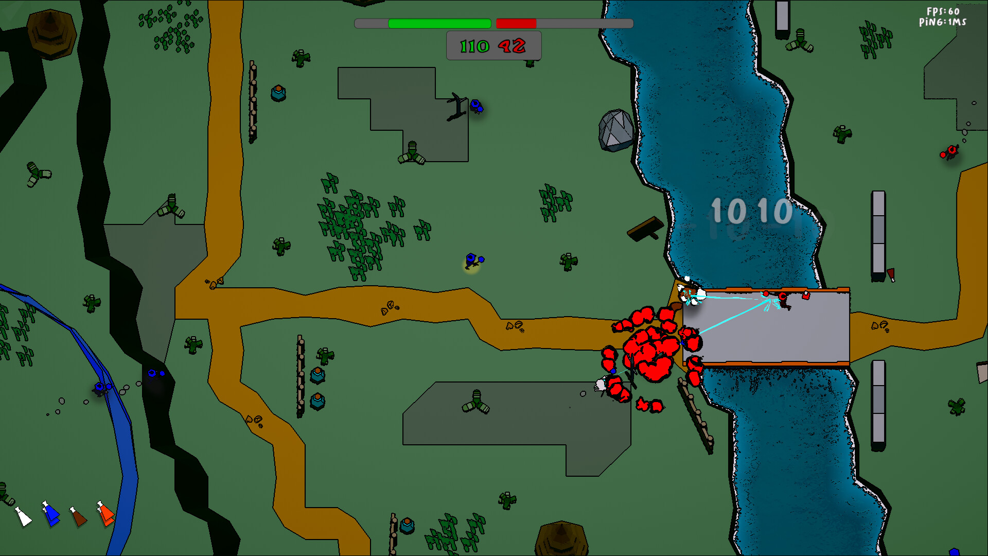 Witch War 1 screenshot #1