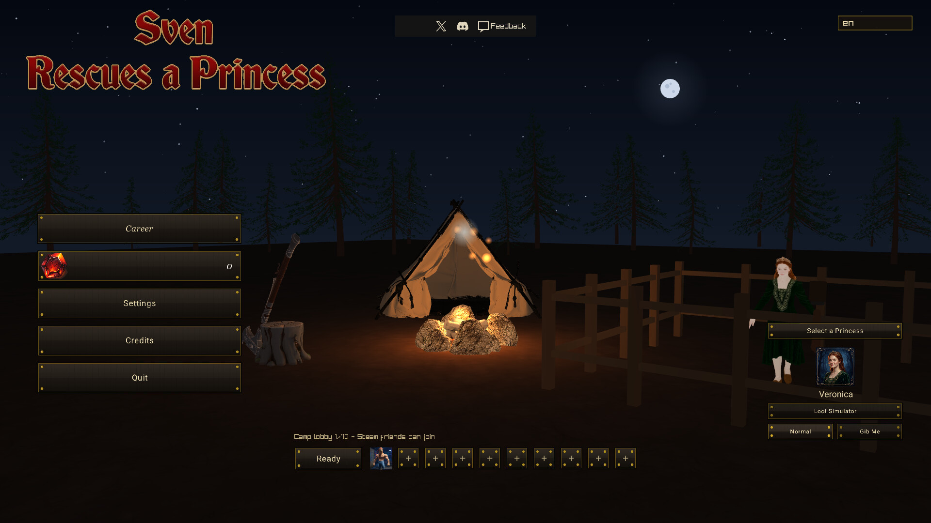 Sven Rescues a Princess screenshot #1