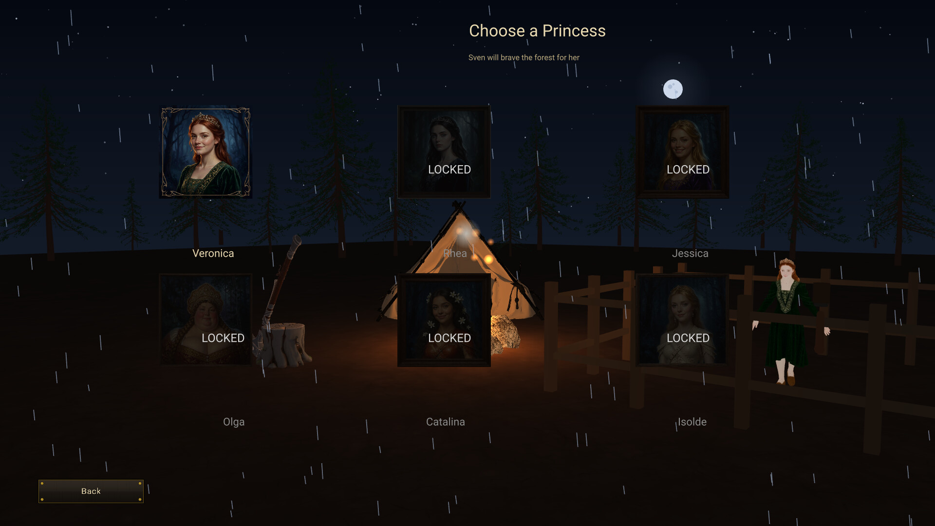 Sven Rescues a Princess screenshot #2