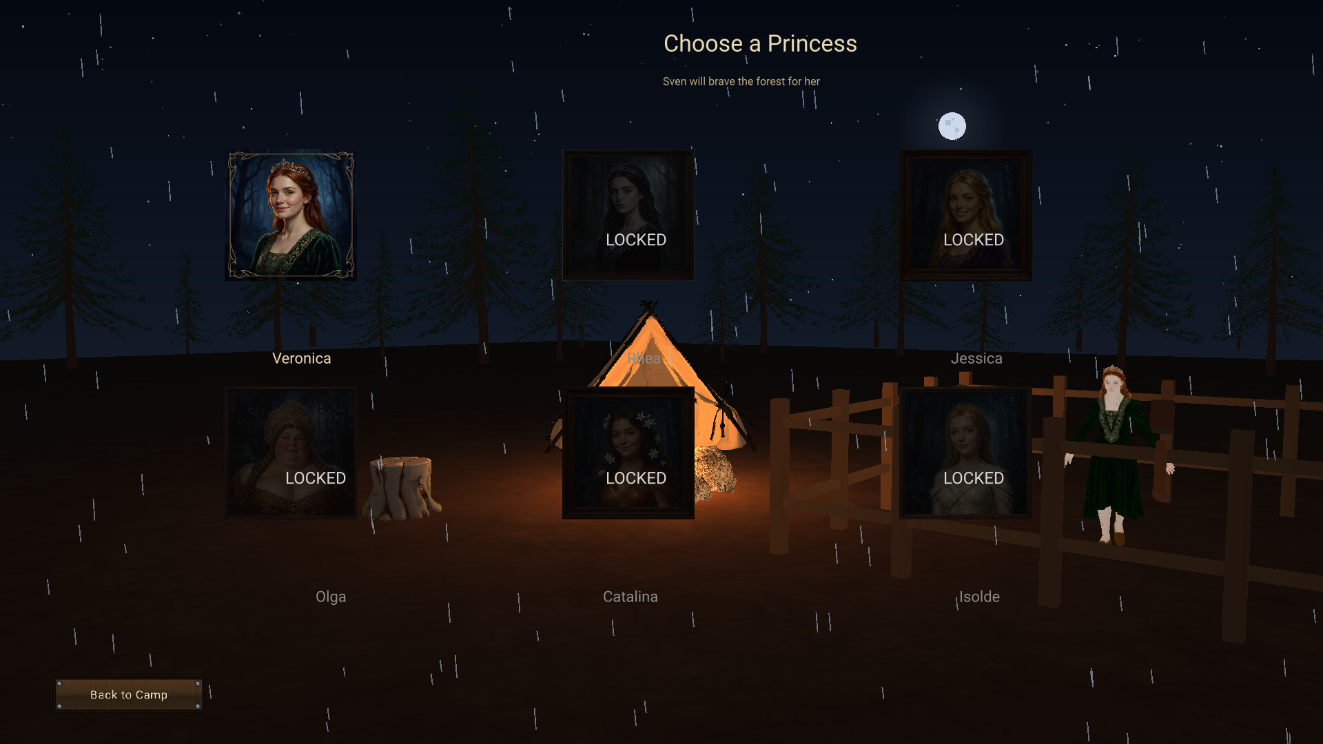 Sven Rescues a Princess screenshot 3