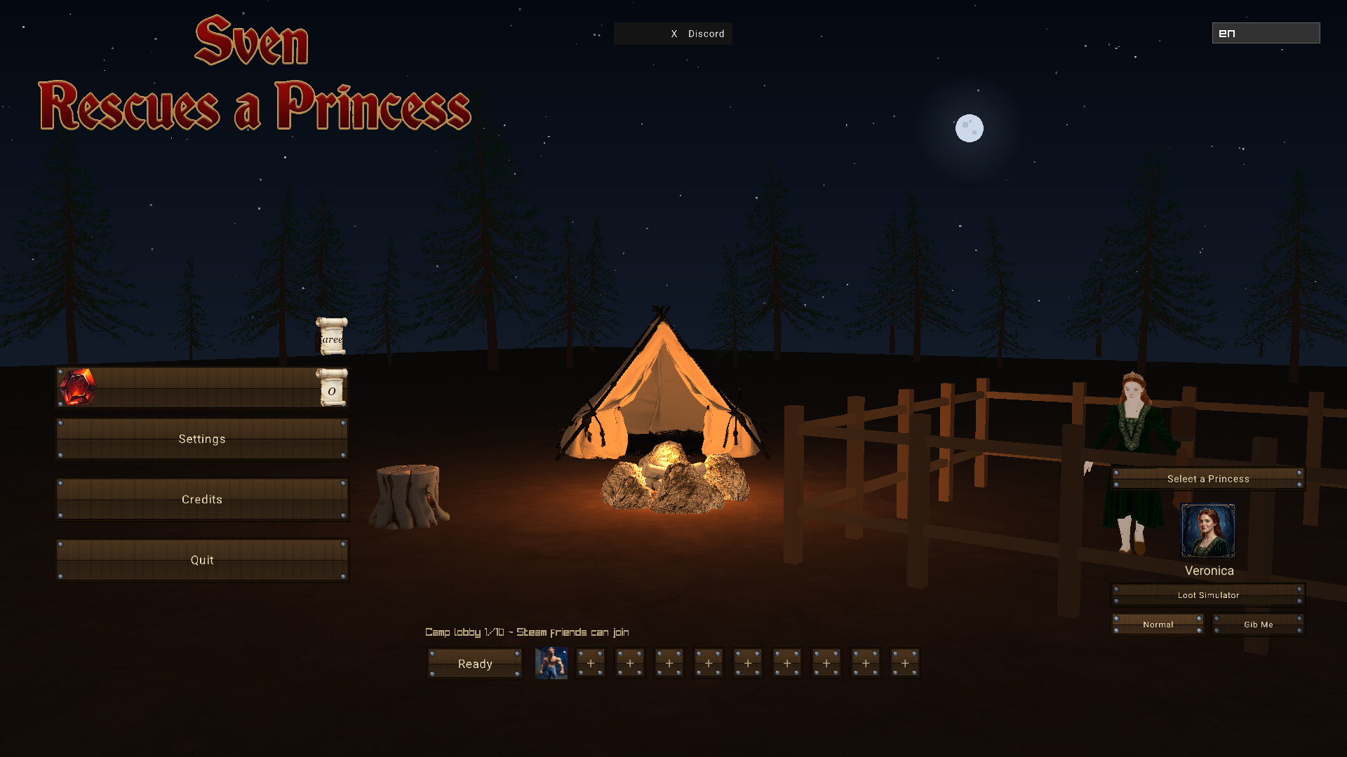 Sven Rescues a Princess screenshot 2
