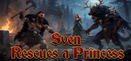 Sven Rescues a Princess — Steam header
