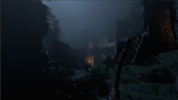 Скриншот из The Dark Forest: Survival