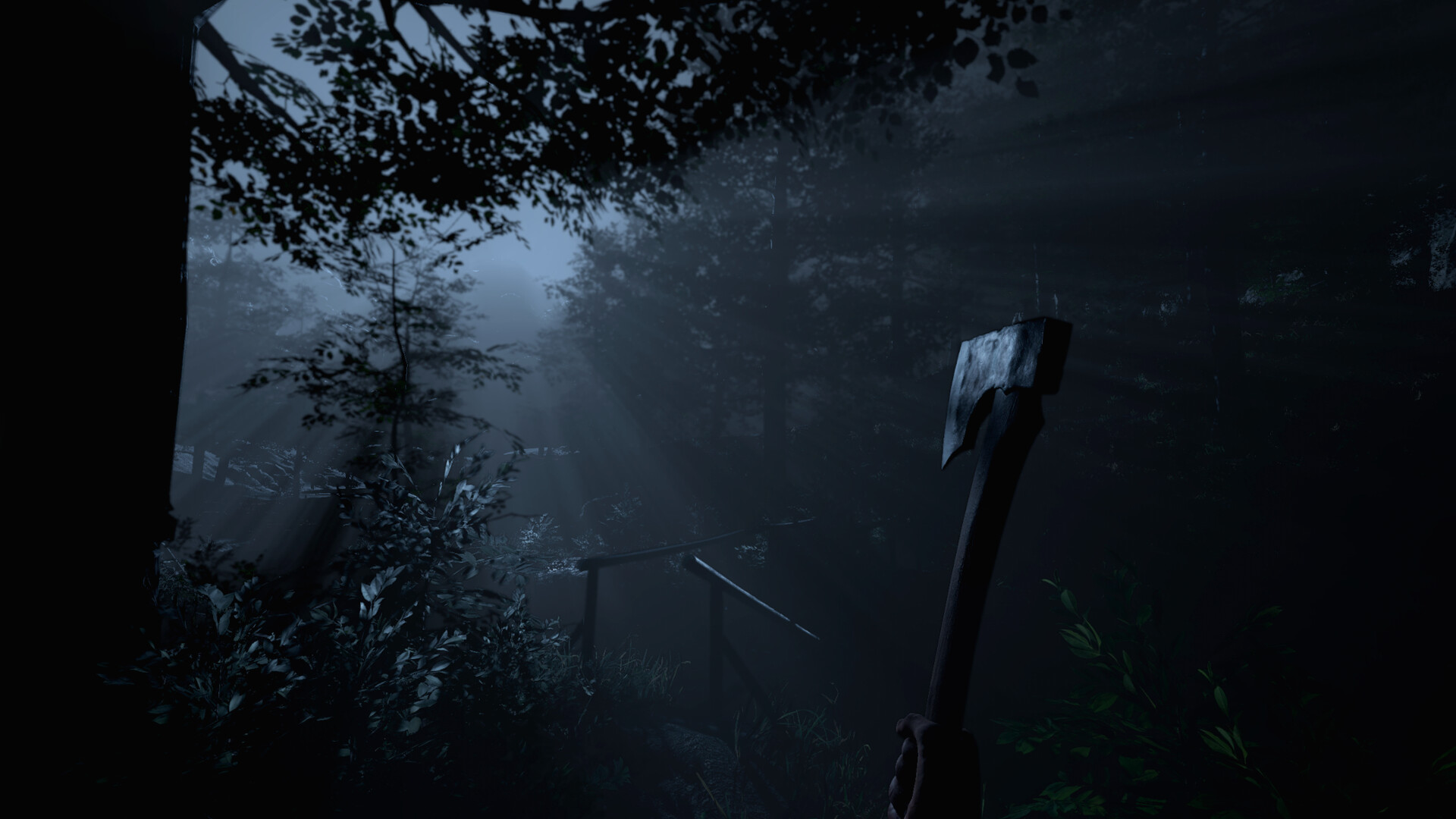 The Dark Forest: Survival screenshot #1