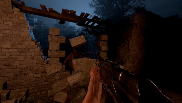Скриншот из The Dark Forest: Survival