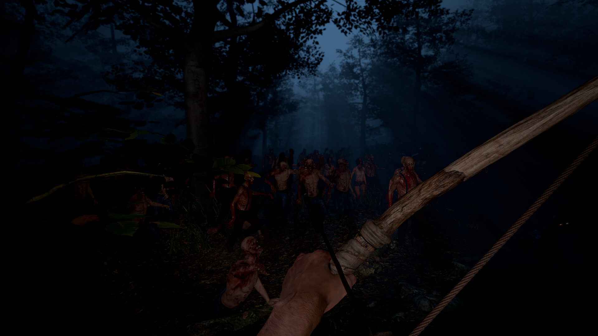 The Dark Forest: Survival screenshot #2