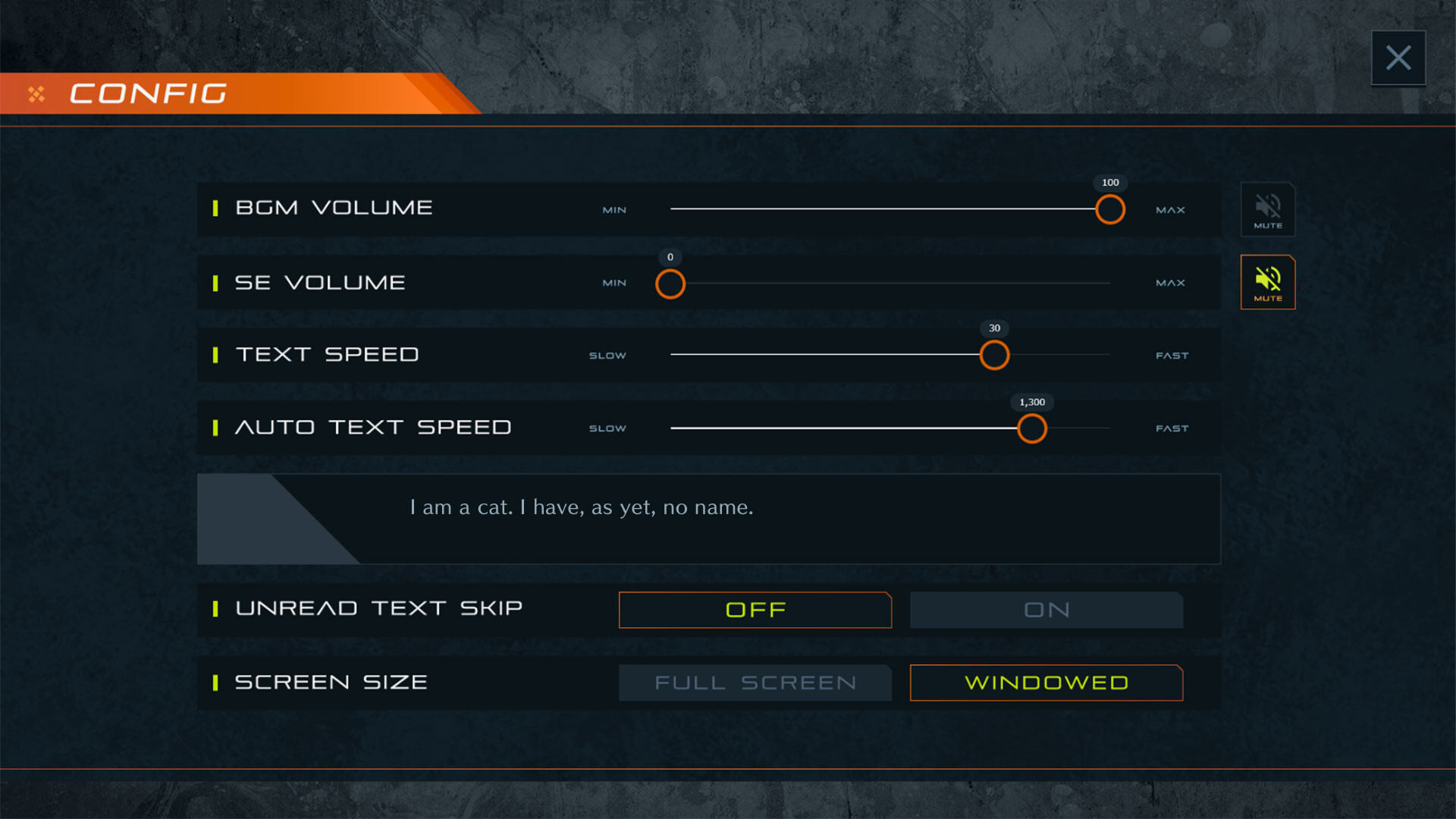 #5. Tyrano Studio - System UI Skin Plugin #2 (Steam) 由: STRIKEWORKS