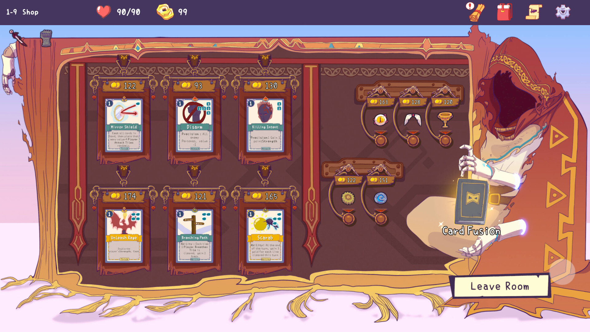 Remnants of Sin: Deck & Puzzle screenshot #5