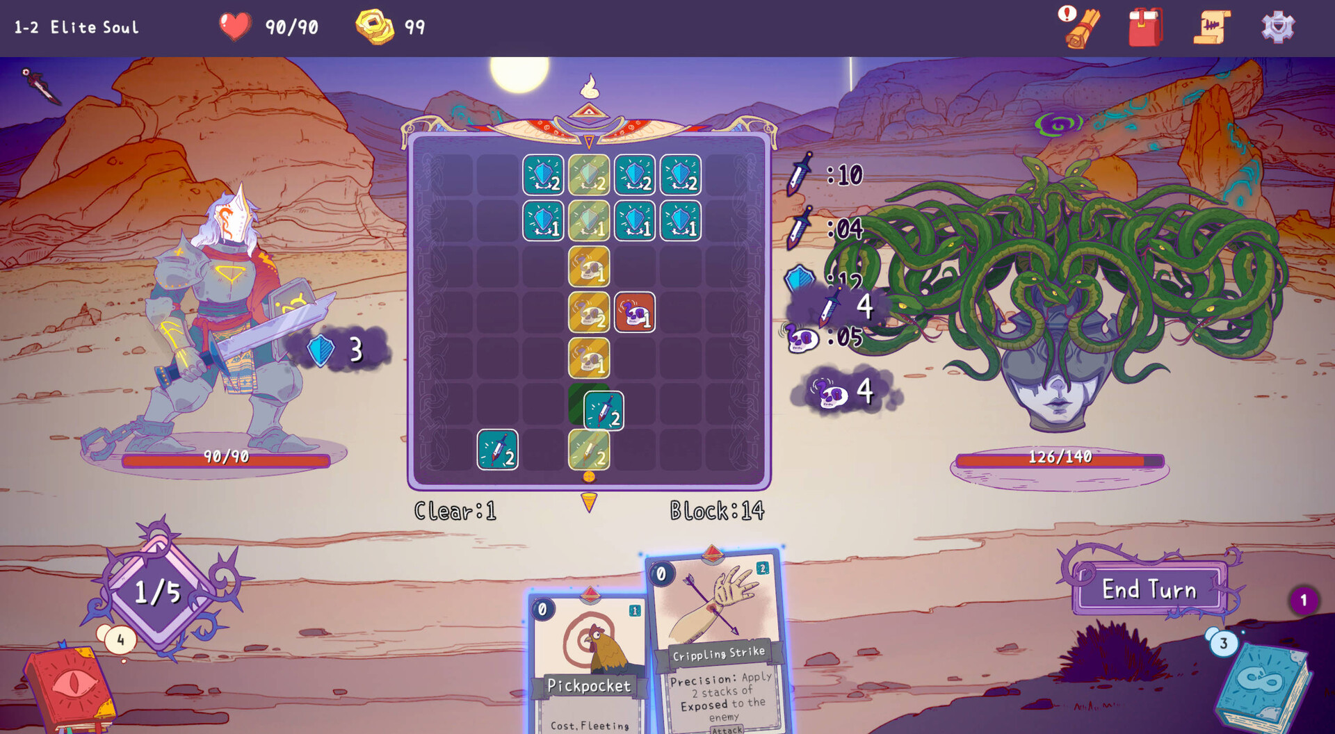 Remnants of Sin: Deck & Puzzle screenshot #3