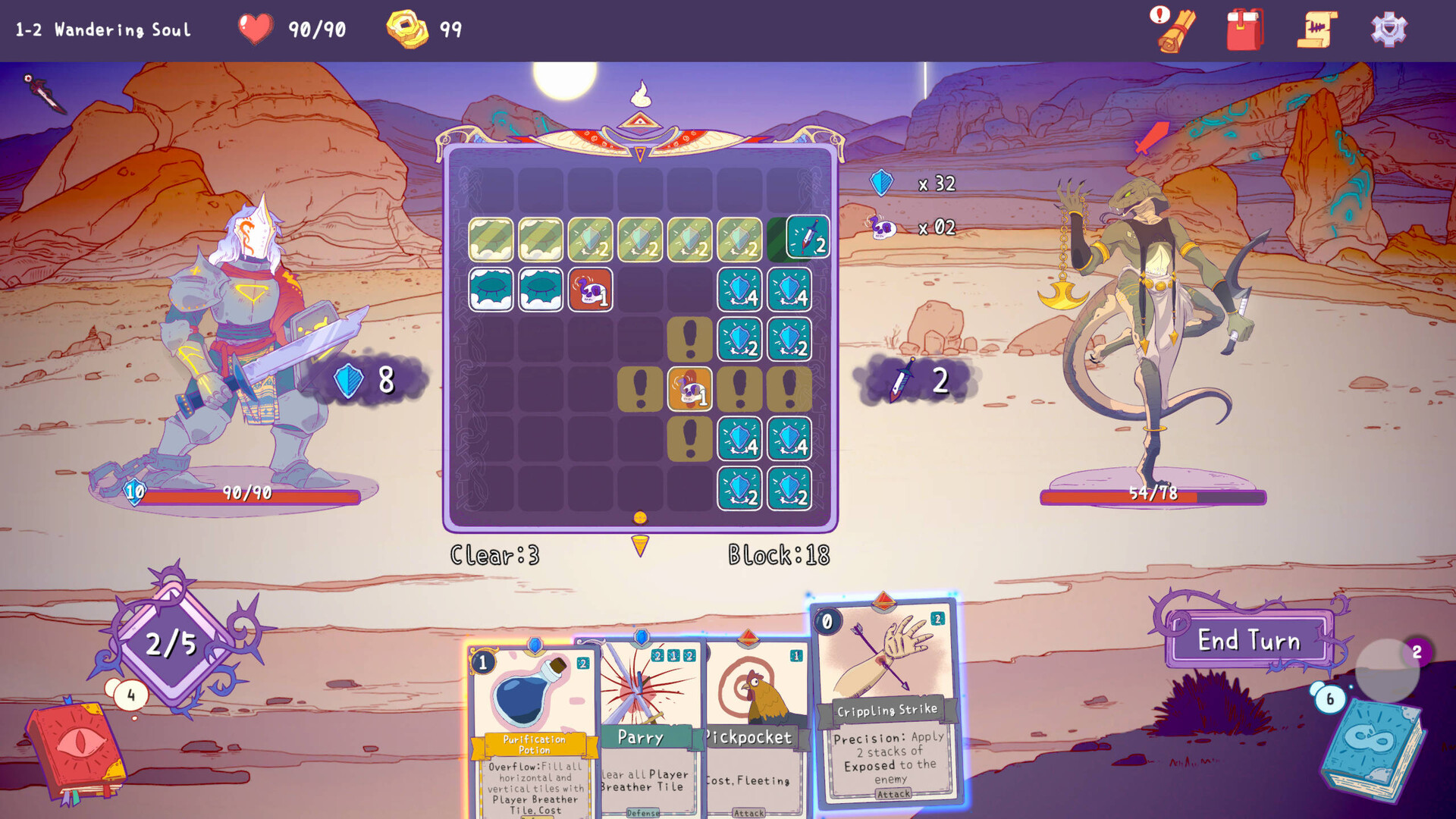 Remnants of Sin: Deck & Puzzle screenshot #4