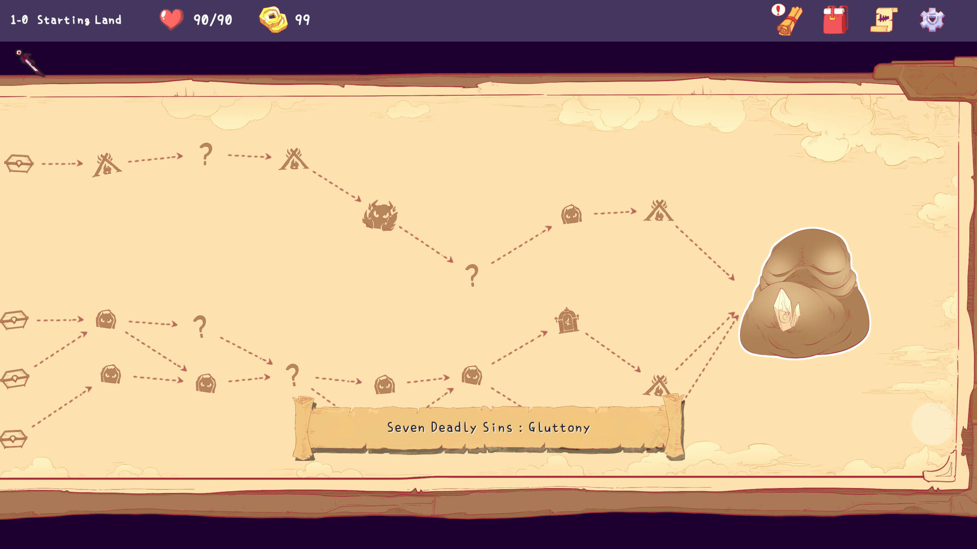 Remnants of Sin: Deck & Puzzle screenshot #10