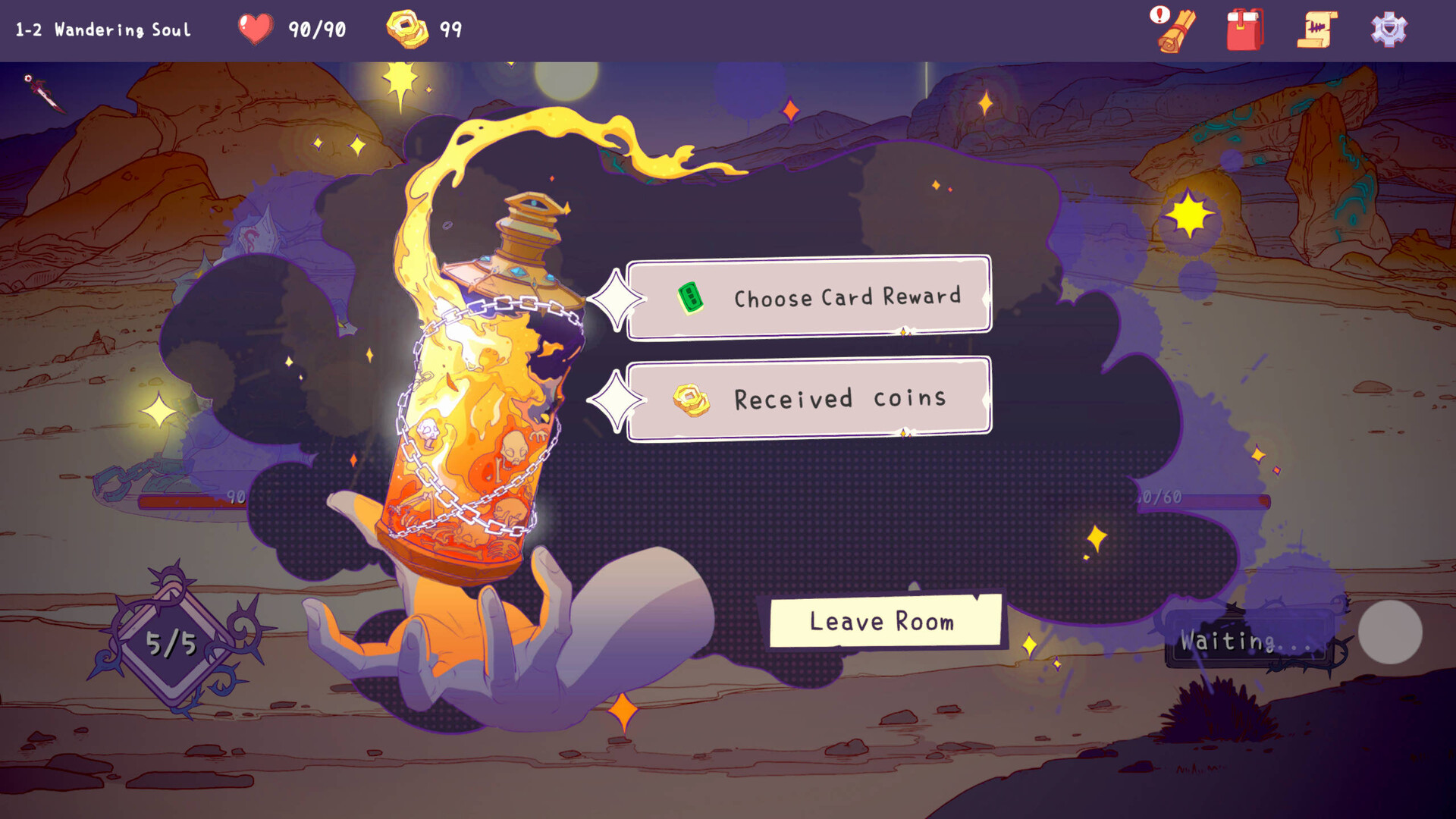 Remnants of Sin: Deck & Puzzle screenshot #9