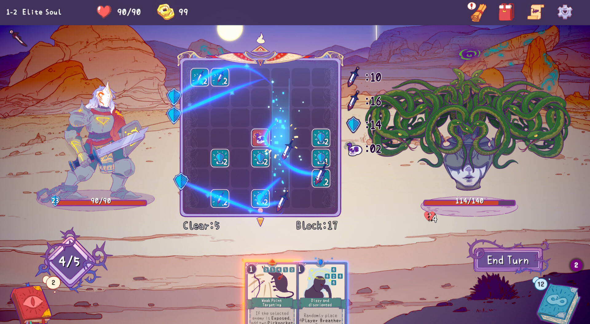 Remnants of Sin: Deck & Puzzle screenshot #2