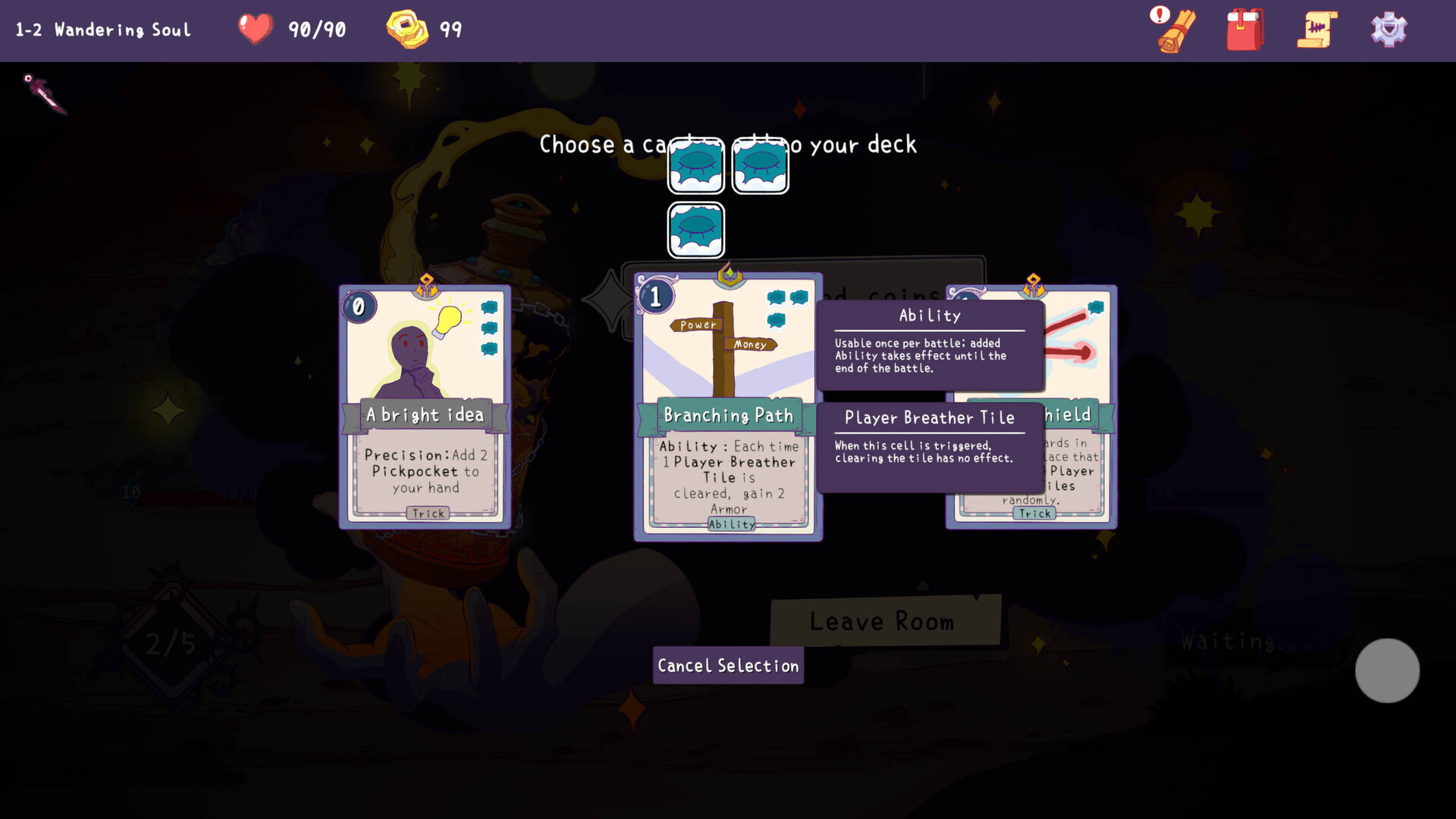 Remnants of Sin: Deck & Puzzle screenshot #8