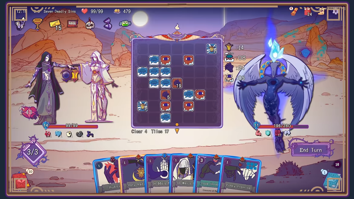 Remnants of Sin: Deck & Puzzle video 9
