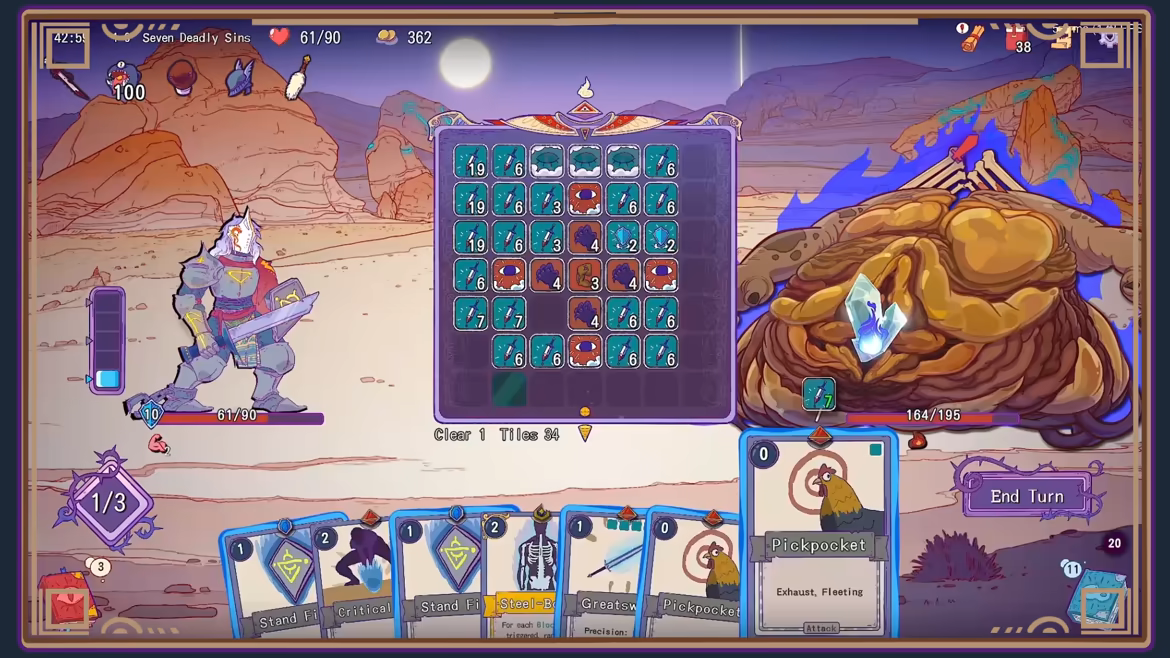 Remnants of Sin: Deck & Puzzle video 5