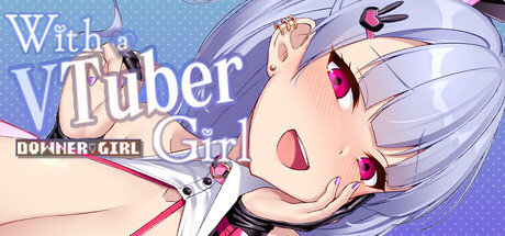 With a VTuber Girl steam charts