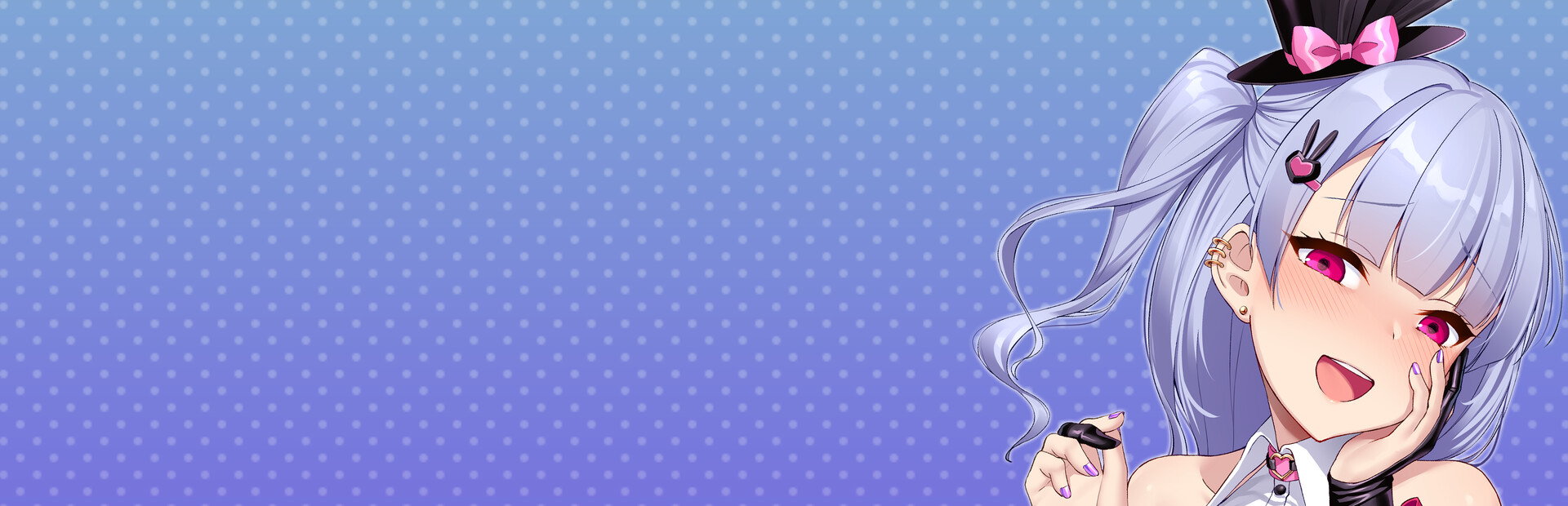 With a VTuber Girl