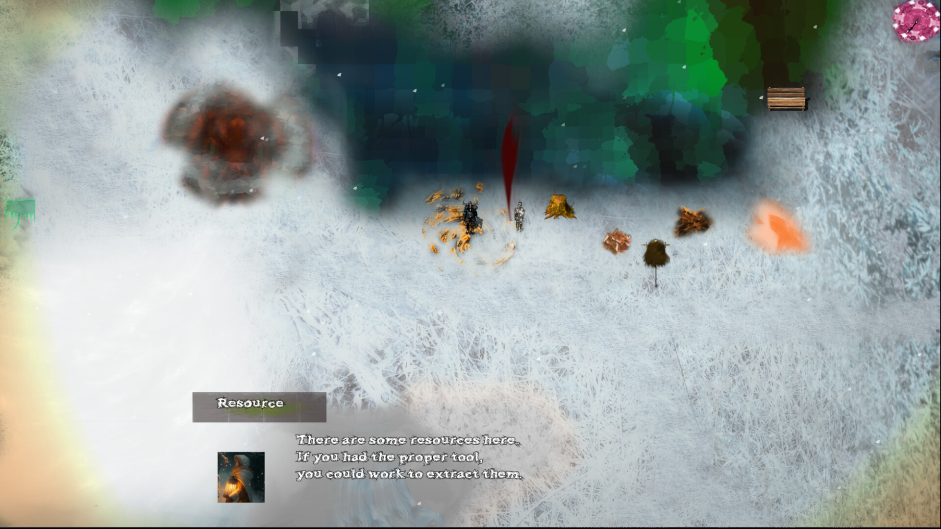 Winter Wraith screenshot 3