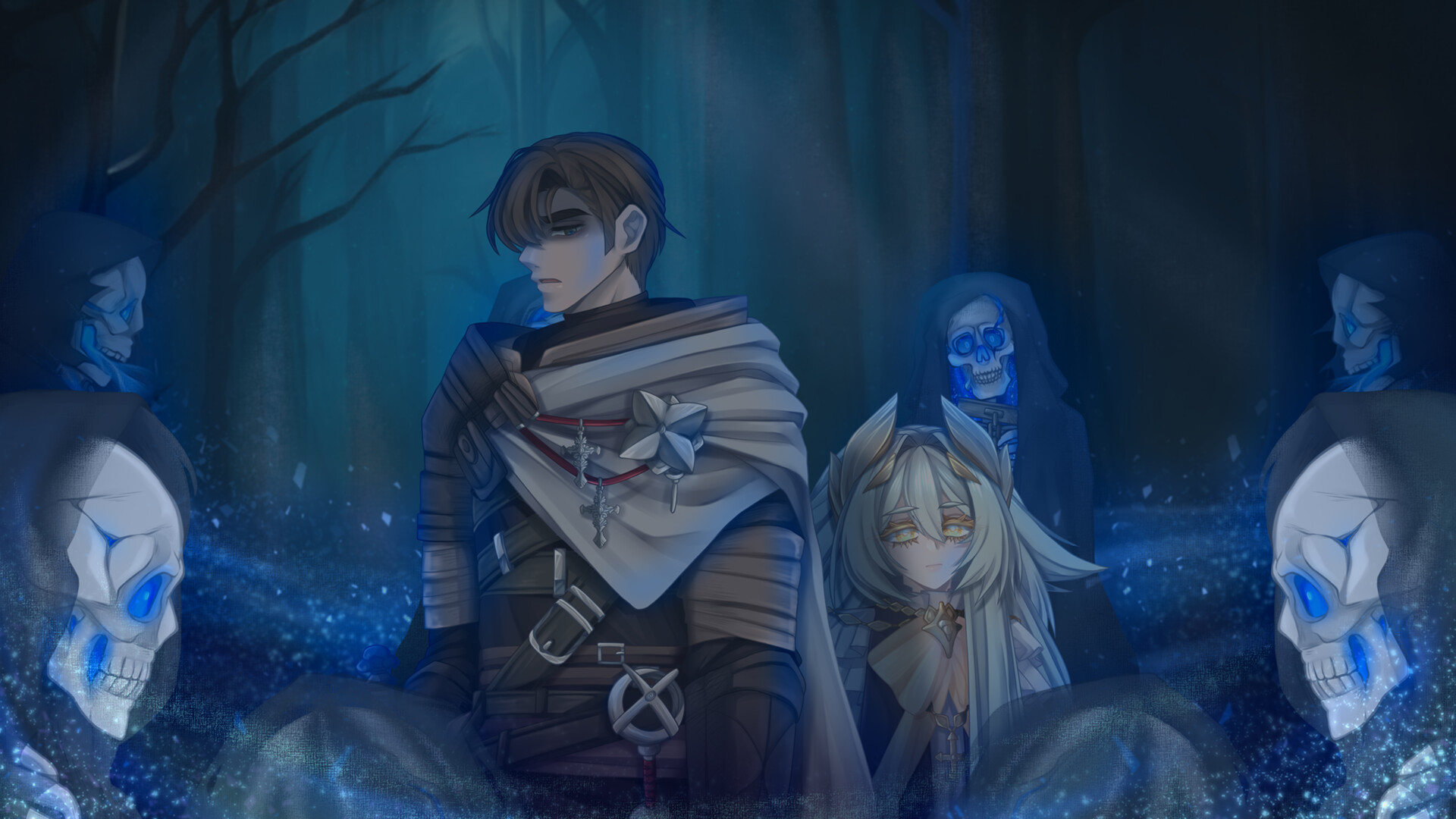 Reborn Warrior: Chronicles screenshot #1