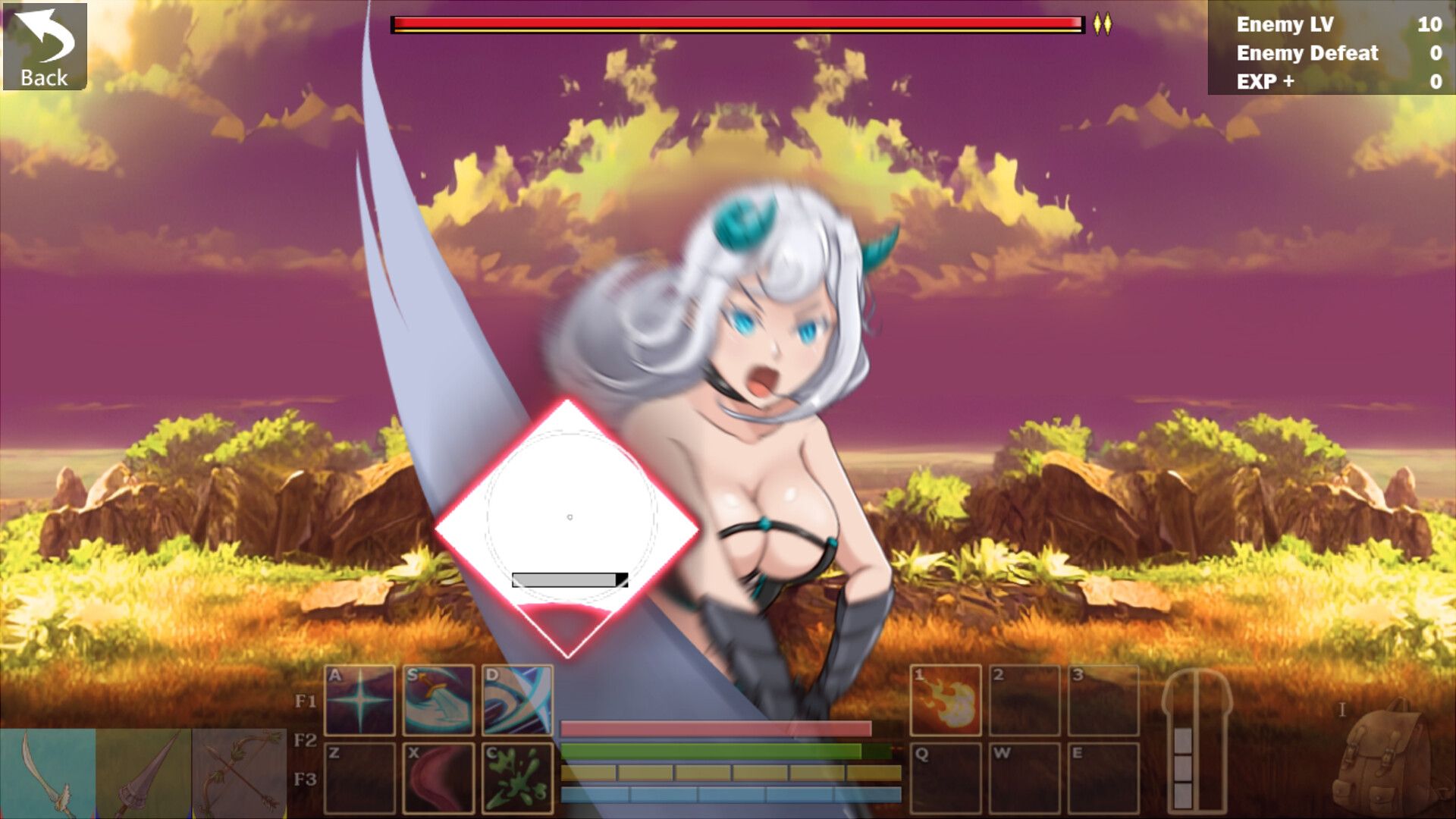 Harem Rush! Impish Fantasy screenshot #5